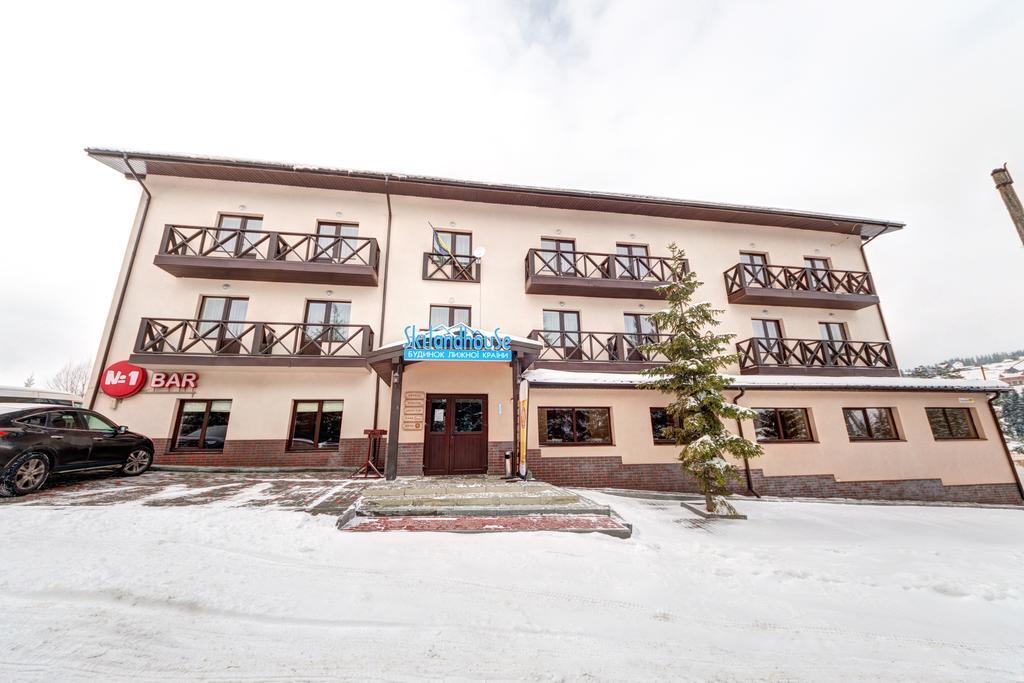 Skilandhouse Jablunyzja Exterior foto